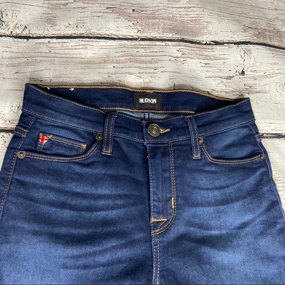 Hudson Jeans Midrise Crop Natalie Skinny Jeans - Picture 2 of 8